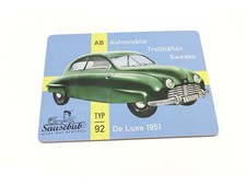 Für Saab 92 &  Schweden