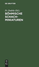 Bhmische Schachminiaturen