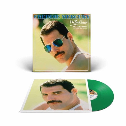 Freddie mercury bad - mercury, mr