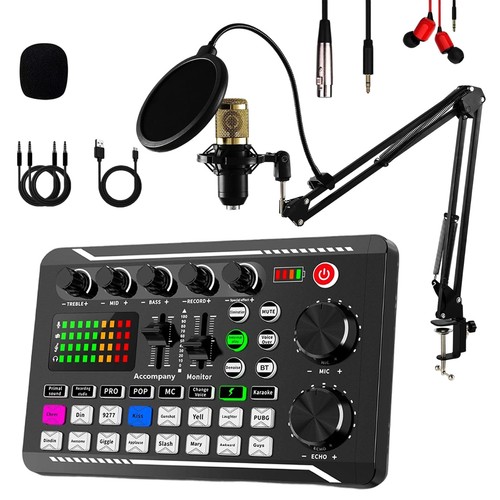 Komplettes home studio - home,