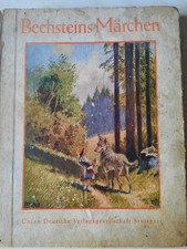 Altes Buch: Bechsteins Märchen