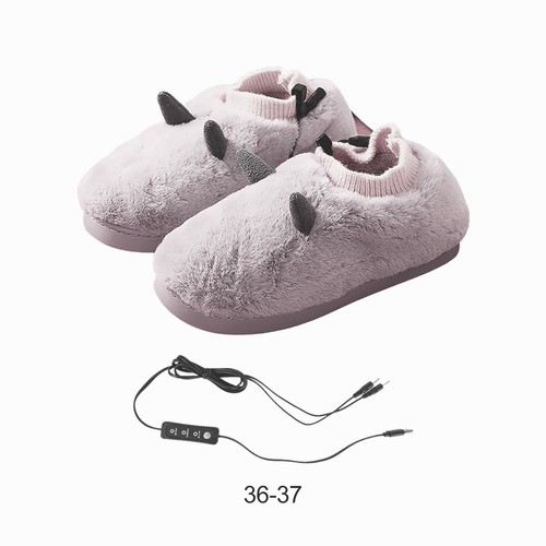 Usb beheizte hausschuhe warme - hausschuhe,