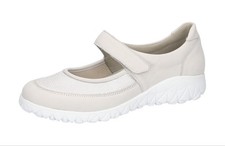 Waldläufer HAVY Riemchenballerina Schuhe 727665 Hellgrau 40 EU