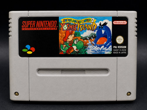 Super mario world yoshi - super,
