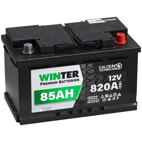 Winter autobatterie 12v - 12v, 85ah