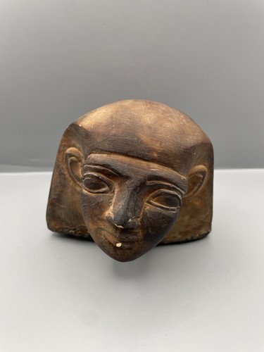 Antike ägypten kopf skulptur - antike,