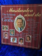 GROTHE, FRANZ / Musikanten sind da / Das Schönste von Franz Grothe / Bild-Box mi