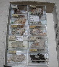 Auflösung Mineraliensammlung
