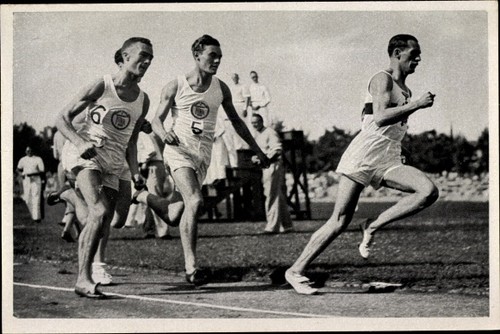 Sammelbild olympia 1936 800m - olympia,