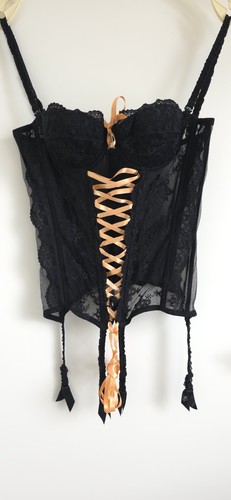 Raffinierte edle schwarze