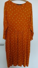 Gudrun Sjödén Kleid Orange