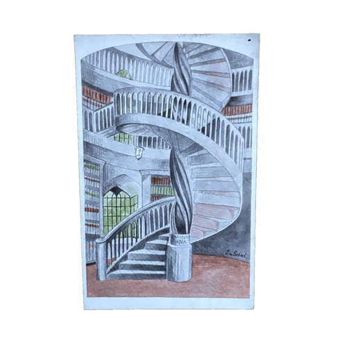 Ansichtskarte postkarte weimar - postkarte,