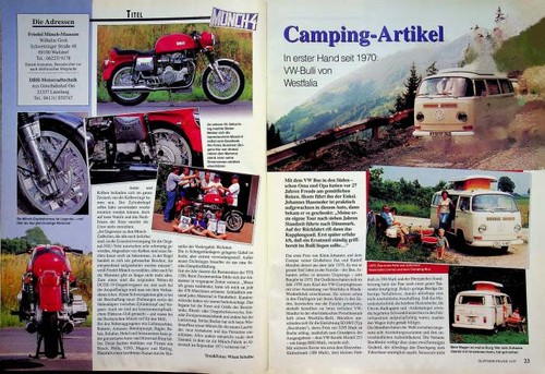 Oldtimer praxis 1997 bus - vw,