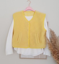 Italy Damen Teddy Fell Weste