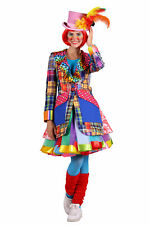 excl Clownjacke Damen Clown