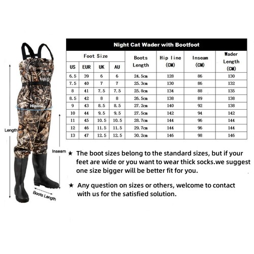 Wathose gummistiefel fischer - wathose,