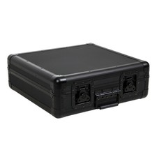 Vinyl Case - Turntable Transport Case Black/black