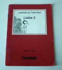 Leseheft zur Tobi-Fibel, Liebe 2 (Reihe C-Heft 6), von Cornelsen, 1996!