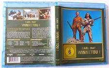 Blu-ray/ Winnetou I - mit Lex Barker & Pierre Brice !! Topzustand !!