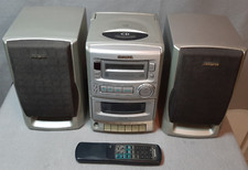 Micro Compact System Disc Stereoanlage HiFi Kompakt AIWA LCX-150 gebraucht