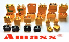 XT30U XT60 H XT60H XT90 H S XT90S Original Amass Gold Stecker Paar oder Einzeln