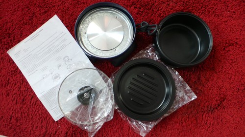 Elektrokocher pfanne deckel - elektrokocher/pfanne,
