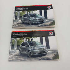 Bedienungsanleitung Englisch Vauxhall Opel Meriva B