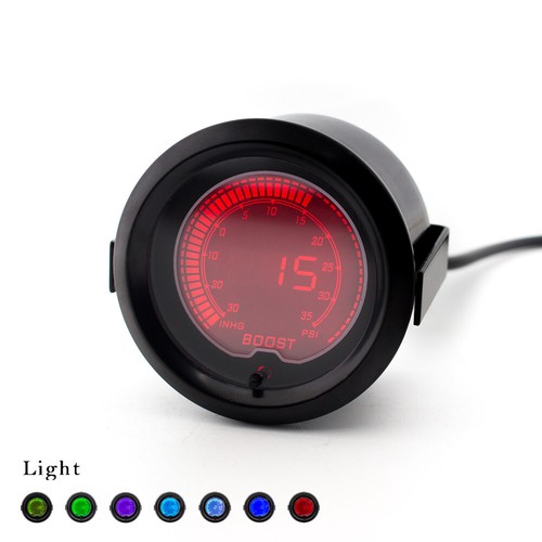 12v universal 52mm led - 12v, digital