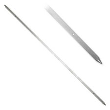 Spieß Dönerspieß Kebabspieß Gyros 690 890 mm Spiess Motor Oben + Klammer NEU