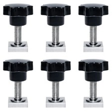 T-Nut Adapter Set Edelstahl 6