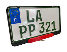 Kennzeichenhalter 255x130 mit