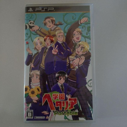 Gakuen hetalia portable normal - hetalia,