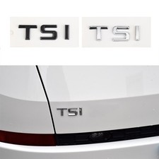 1x Silber/Schwarz TSI Hinten