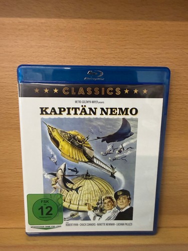 Kapitän nemo - kapitän, ryan)