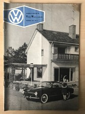 VW Hauszeitung Vooruit Willen