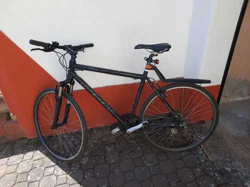 Herren trecking fahrrad - herren,