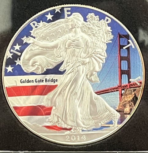 Dollar silver eagle usa - 1,
