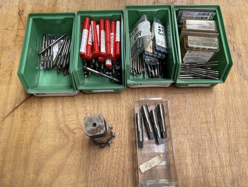 Gewindebohrer paket m49 - gewindebohrer, m1,4-m49