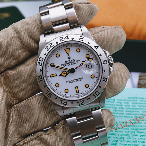 Rolex explorer ref 16570 - rolex, ref.
