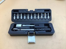 FLEXBERG® Drehmomentschlüssel Fahrrad [2-20 Nm] – Drehmomentschlüssel Set