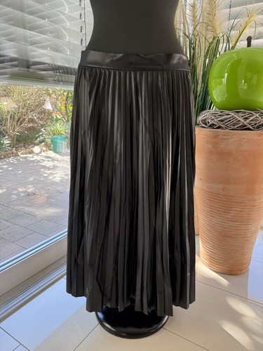 Zara plissee midirock - zara,
