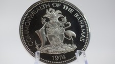 Bahamas - 5 Dollars 1974 -