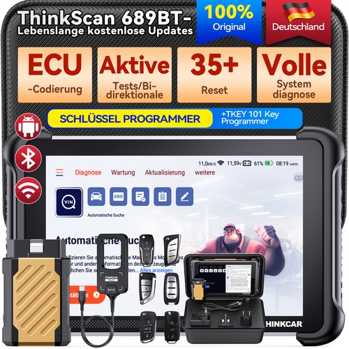 Key programmier thinkscan - programmier, &
