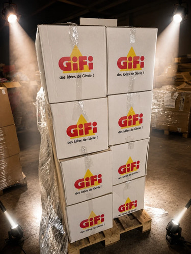 Gifi restposten kiste neuware - kiste,