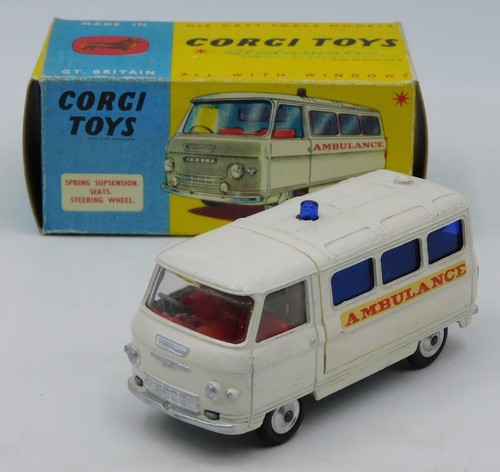 Corgi toys commer - toys, ambulance