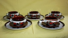 Vintage Keramik Suppenset