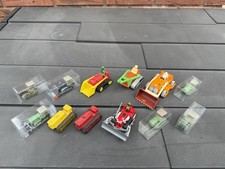 Vintage Plastik Planierraupe