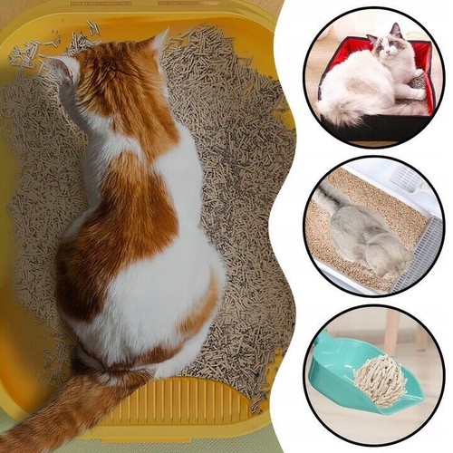 Premium katzenstreu holzpellet - katzenstreu,
