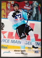 267 Ahren Spylo Hamburg Freezers Eishockey DEL 2006-07