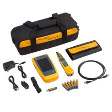 Fluke Networks LIQ-KIT Linkiq Cable + Netzwerk Tester Mit Sonda Intellitone